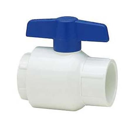Spearsco 2 in. Socket 2 Way Ball Valve Spears 2622020